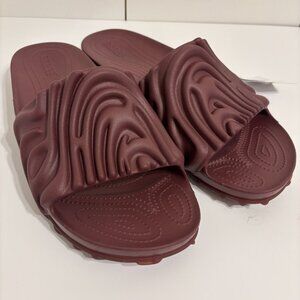 NWT Salehe Bembury crocs brand slides
